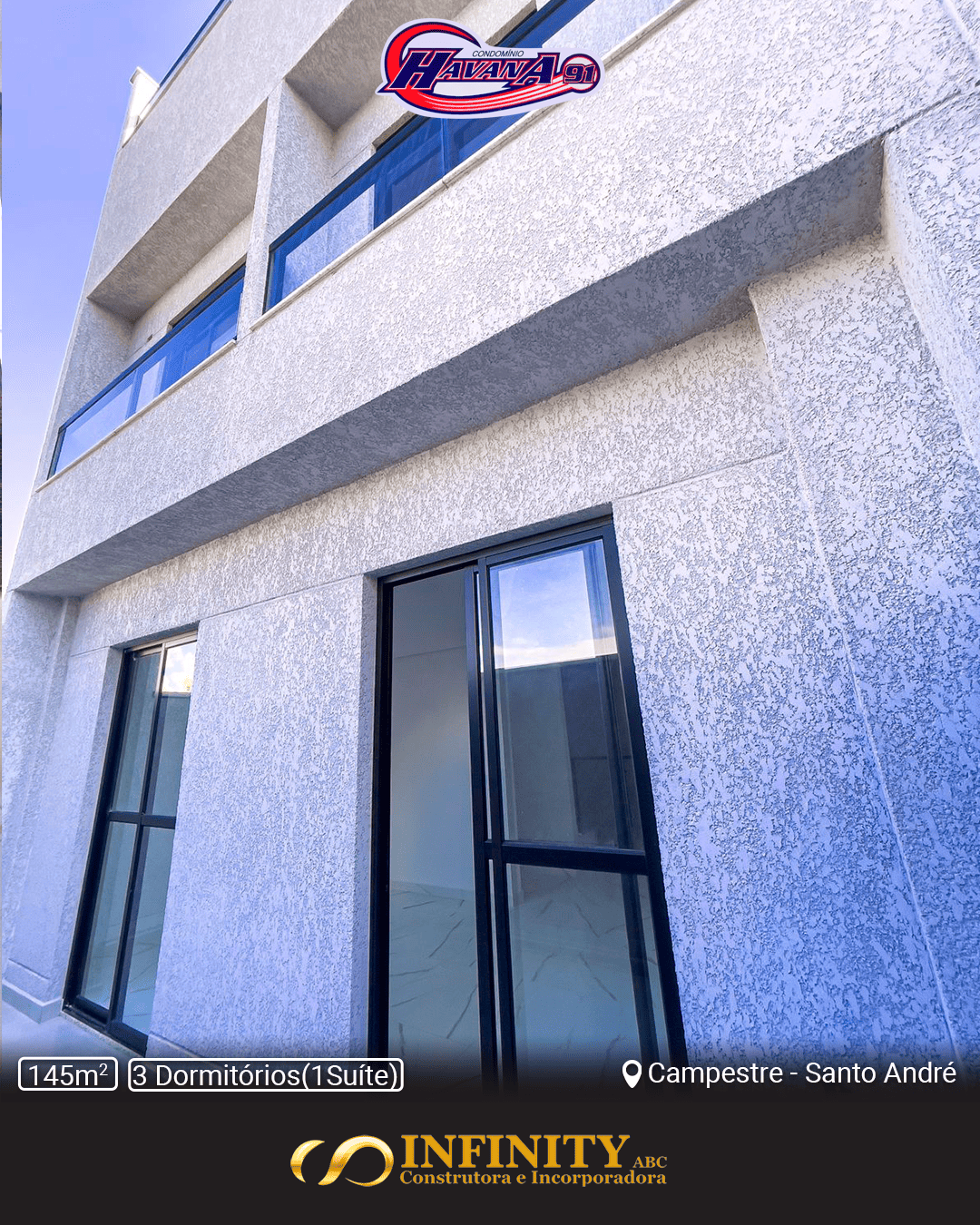 infinity construtora e incorporadora ABC- Residencial Havana91