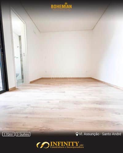 residencial bohemian Infinity Construtora e incorporadora em Santo André-São Paulo