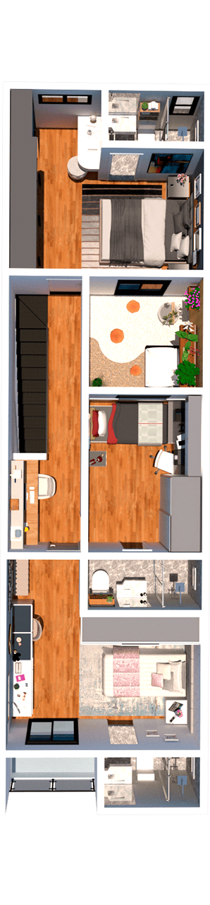 residencial bohemian Infinity Construtora e incorporadora em Santo André-São Paulo