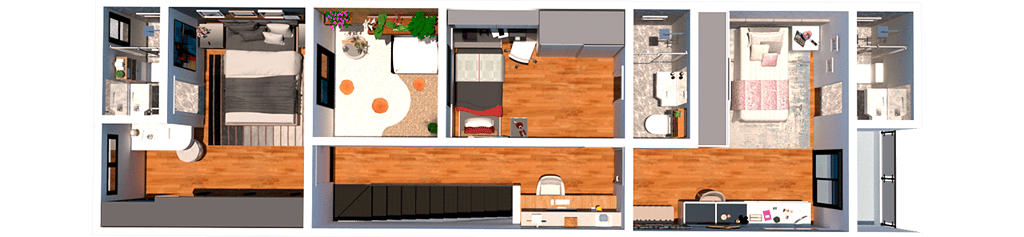 residencial bohemian Infinity Construtora e incorporadora em Santo André-São Paulo